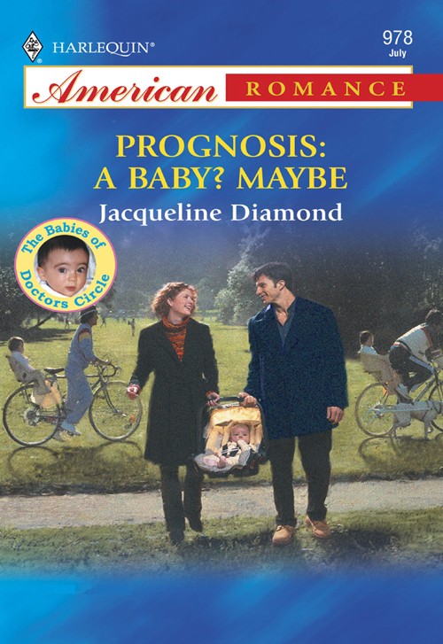 Обложка книги «Prognosis: A Baby? Maybe»