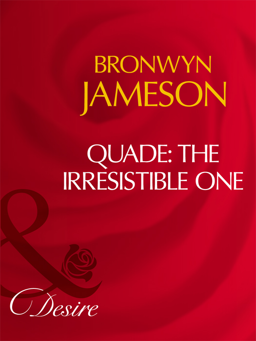 Обложка книги «Quade: The Irresistible One»