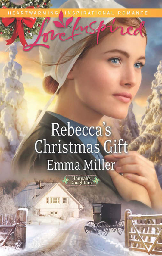 Обложка книги «Rebecca's Christmas Gift»
