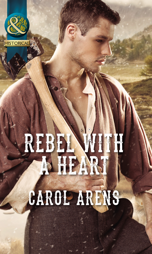Обложка книги «Rebel with a Heart»
