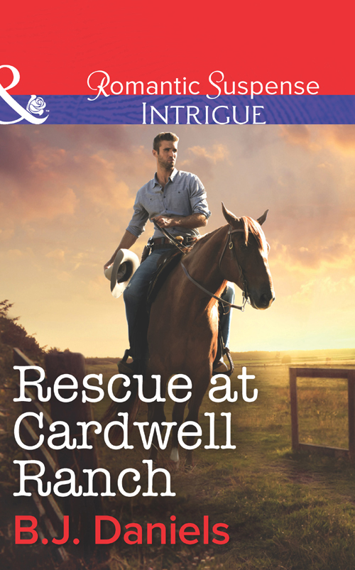 Обложка книги «Rescue at Cardwell Ranch»