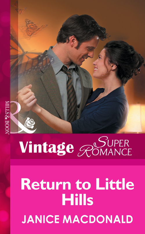 Обложка книги «Return To Little Hills»