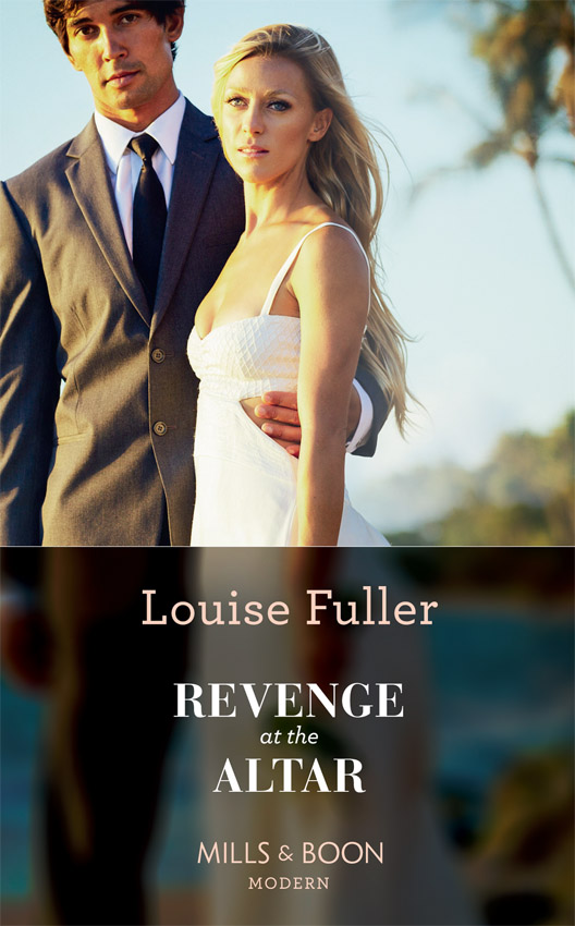 Обложка книги «Revenge At The Altar»