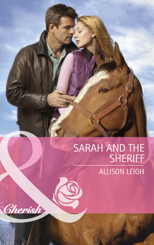 Обложка книги «Sarah And The Sheriff»