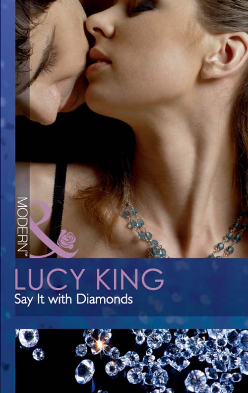 Обложка книги «Say It with Diamonds»