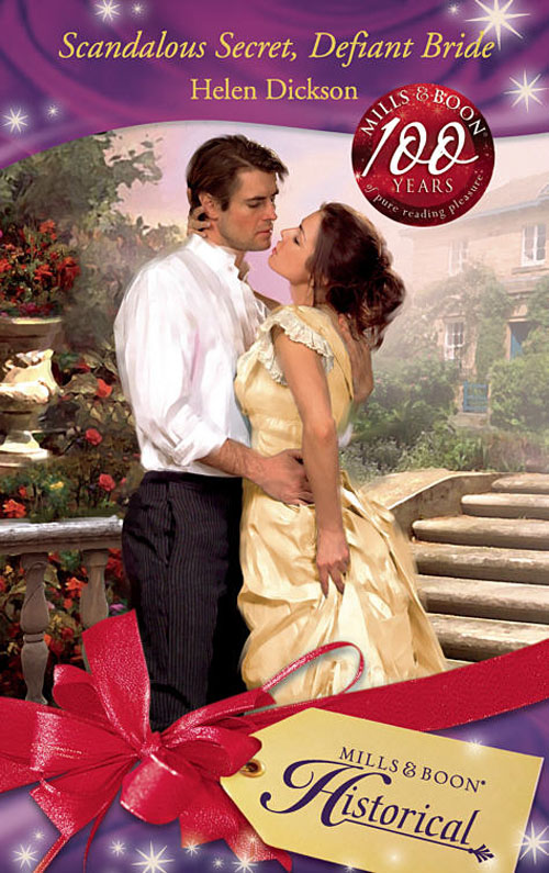 Обложка книги «Scandalous Secret, Defiant Bride»