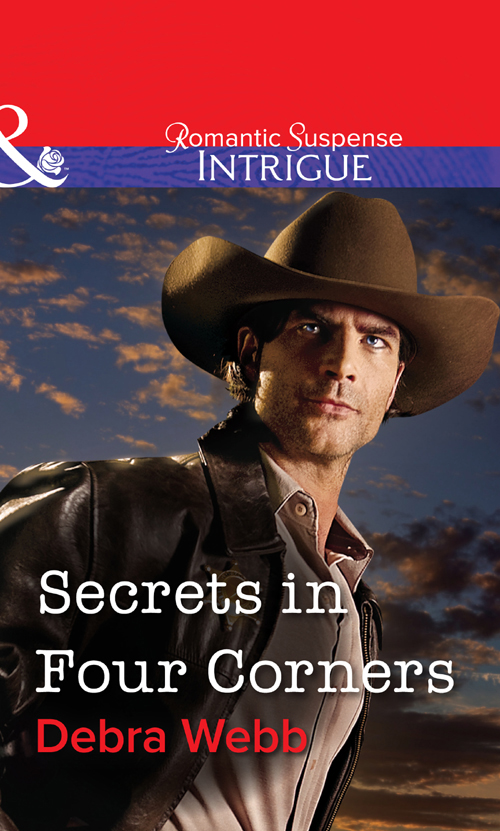 Обложка книги «Secrets in Four Corners»