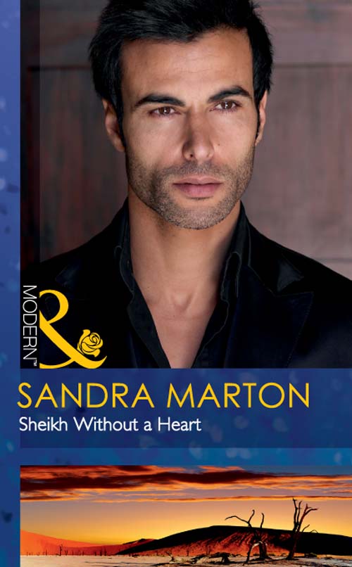Обложка книги «Sheikh Without a Heart»