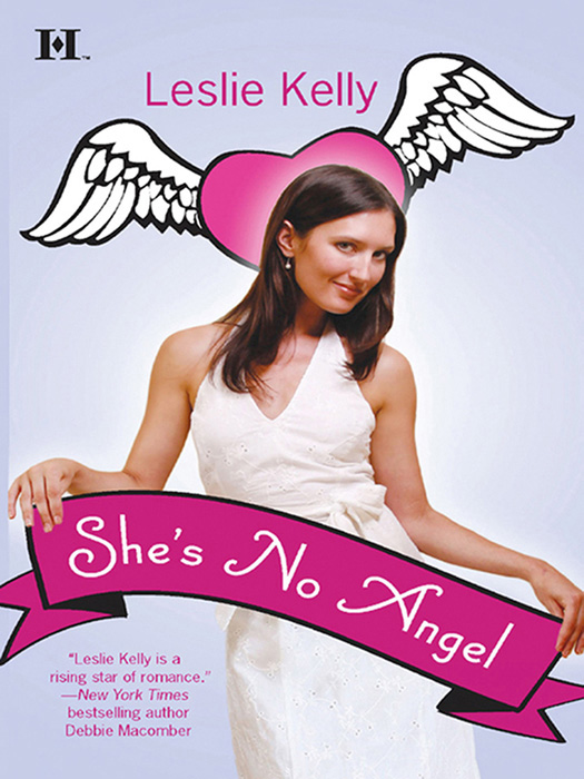 Обложка книги «She's No Angel»