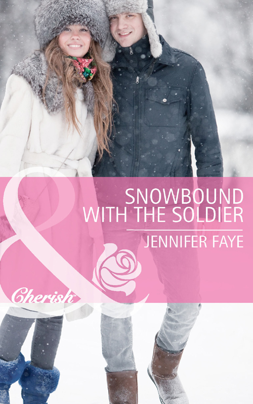 Обложка книги «Snowbound with the Soldier»