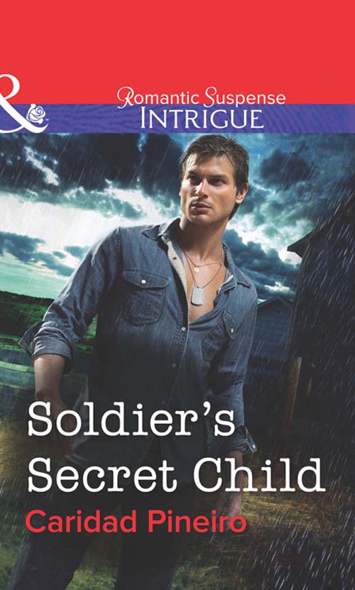 Обложка книги «Soldier's Secret Child»