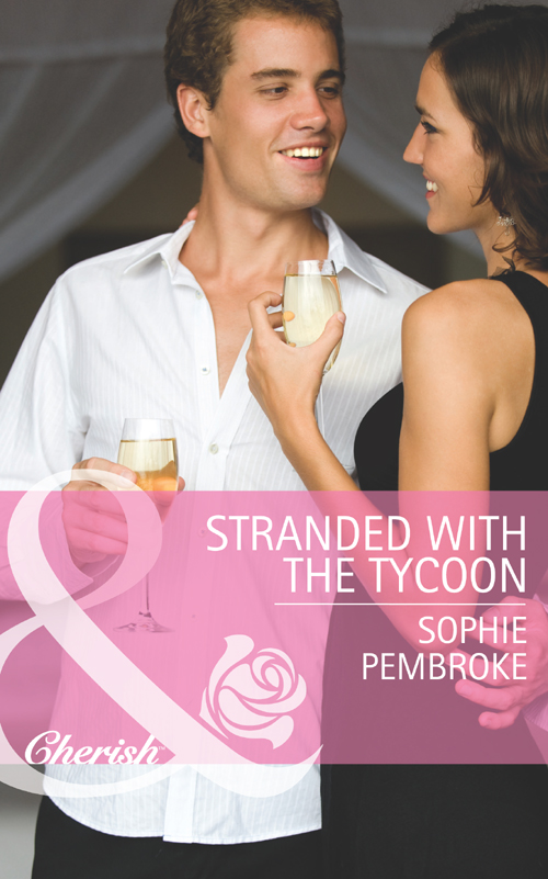 Обложка книги «Stranded with the Tycoon»