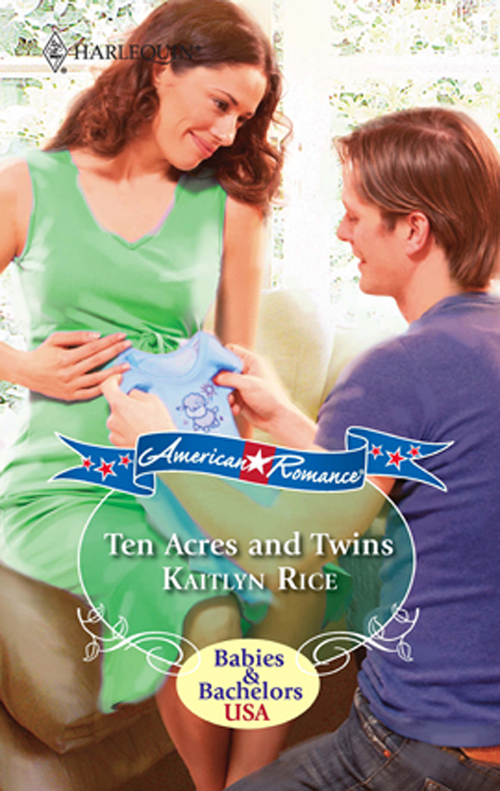 Обложка книги «Ten Acres And Twins»