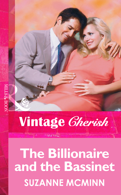 Обложка книги «The Billionaire And The Bassinet»