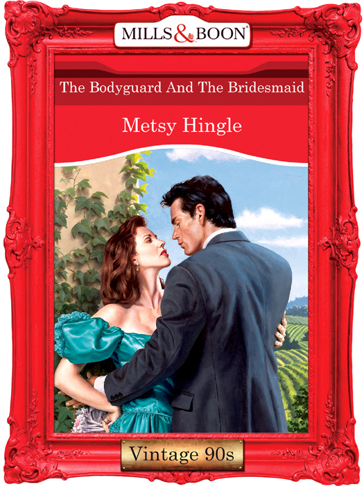 Обложка книги «The Bodyguard And The Bridesmaid»