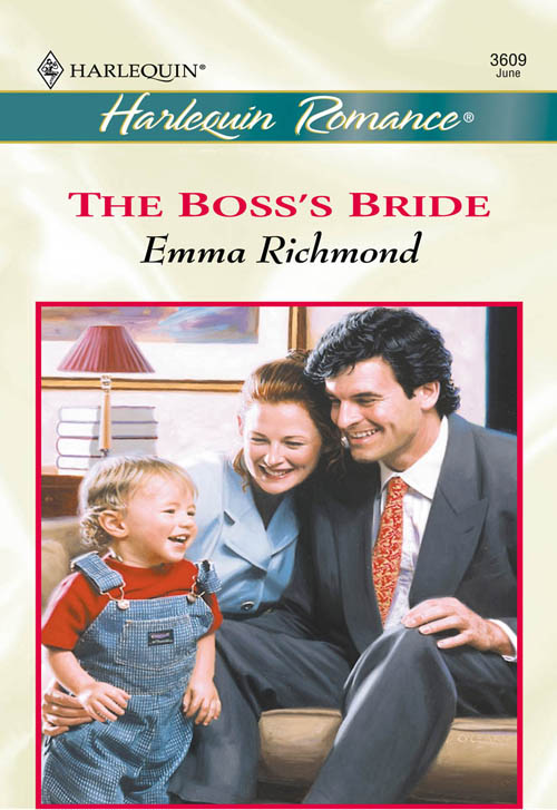 Обложка книги «The Boss's Bride»