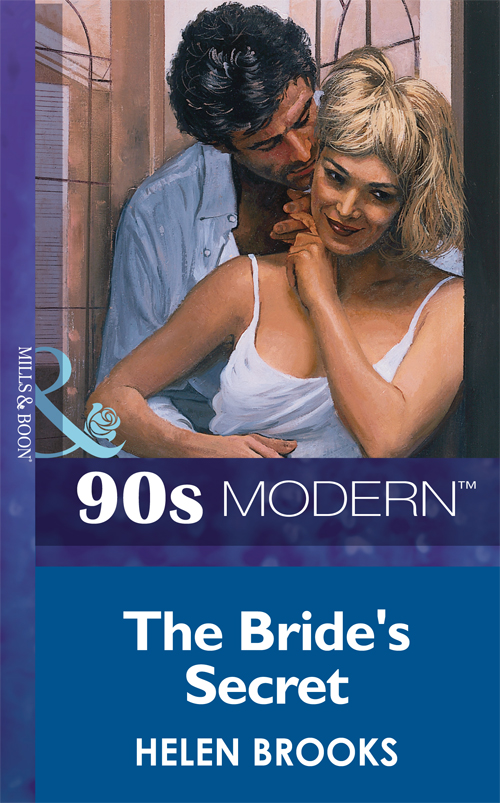 Обложка книги «The Bride's Secret»