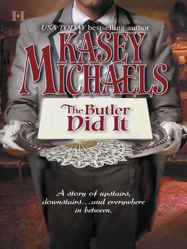 Обложка книги «The Butler Did It»