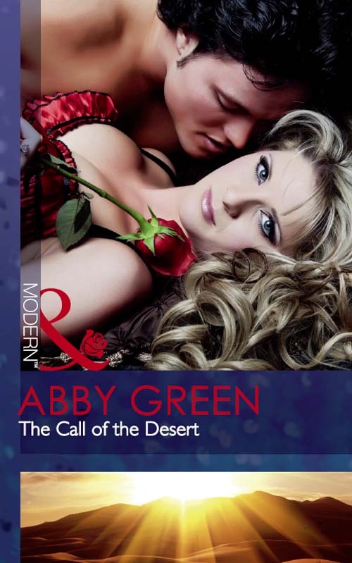 Обложка книги «The Call of the Desert»