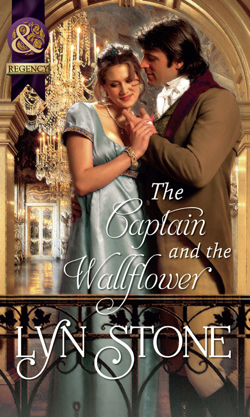 Обложка книги «The Captain and the Wallflower»