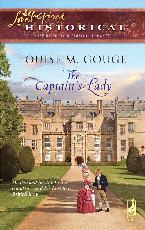 Обложка книги «The Captain's Lady»