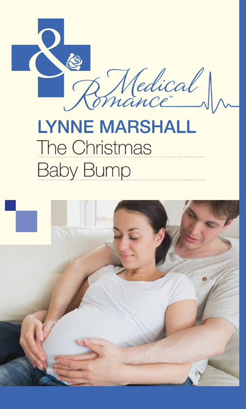 Обложка книги «The Christmas Baby Bump»