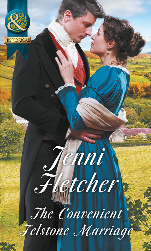 Обложка книги «The Convenient Felstone Marriage»