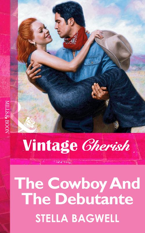 Обложка книги «The Cowboy And The Debutante»