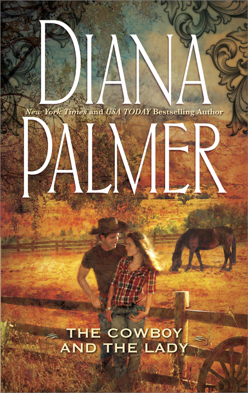 Обложка книги «The Cowboy and the Lady»