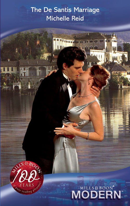 Обложка книги «The De Santis Marriage»