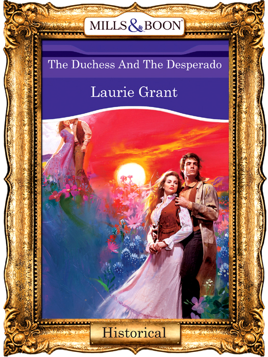 Обложка книги «The Duchess And The Desperado»