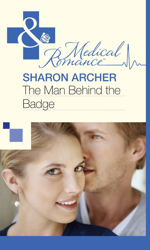 Обложка книги «The Man Behind the Badge»
