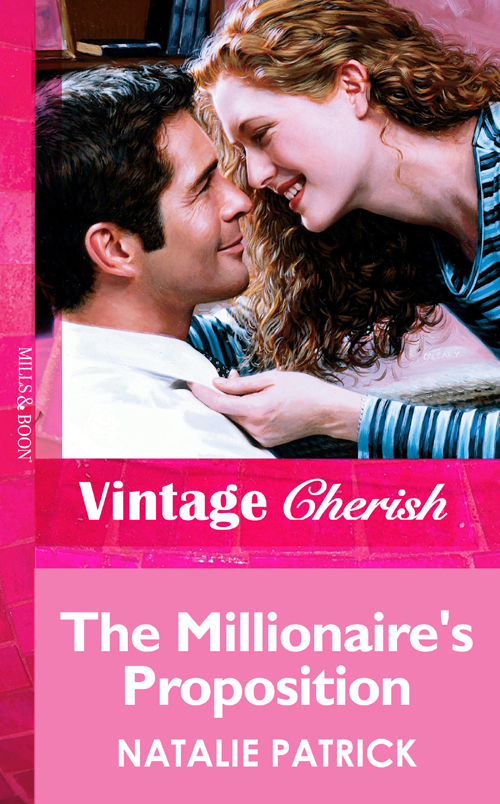 Обложка книги «The Millionaire's Proposition»