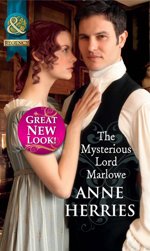 Обложка книги «The Mysterious Lord Marlowe»