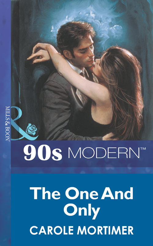 Обложка книги «The One And Only»