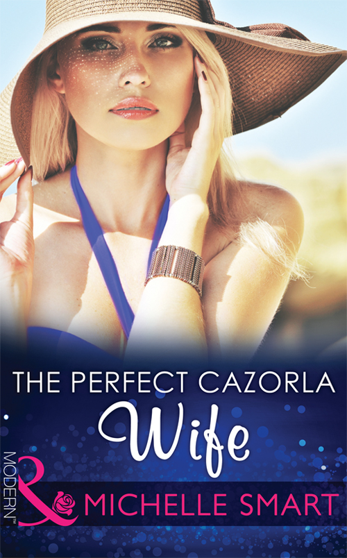 Обложка книги «The Perfect Cazorla Wife»