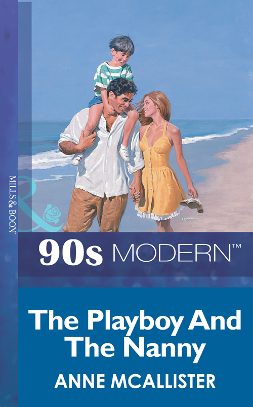 Обложка книги «The Playboy And The Nanny»