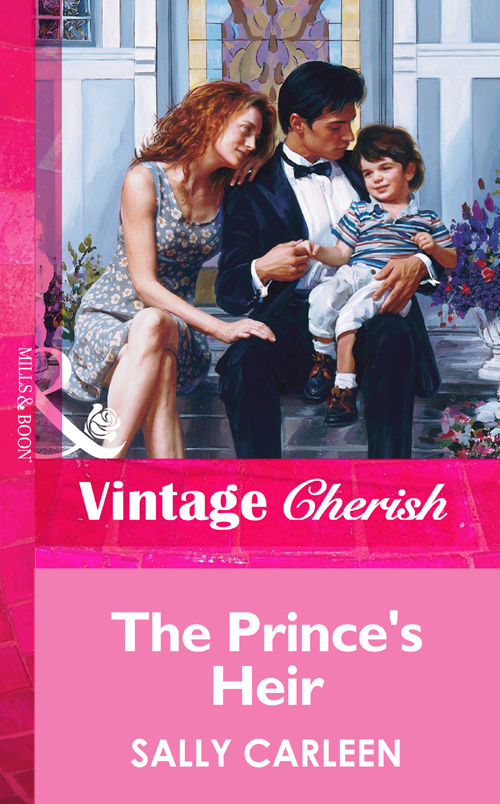 Обложка книги «The Prince's Heir»