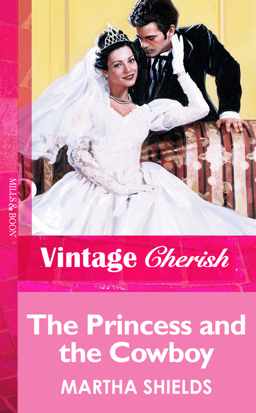Обложка книги «The Princess And The Cowboy»