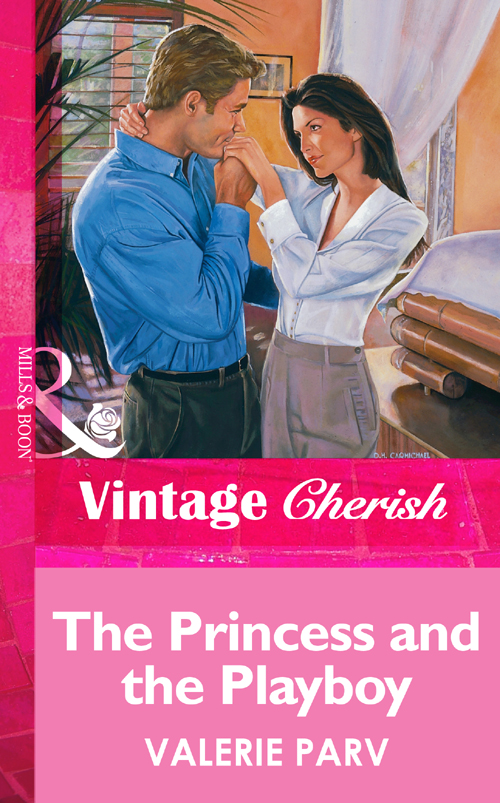 Обложка книги «The Princess and the Playboy»