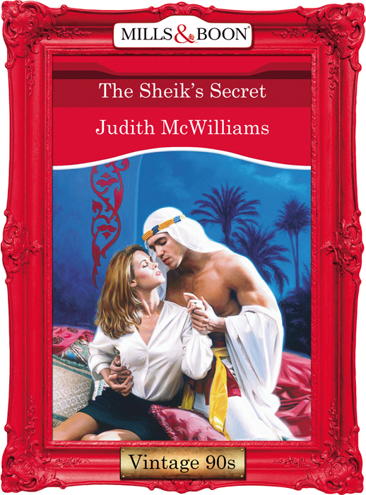 Обложка книги «The Sheik's Secret»