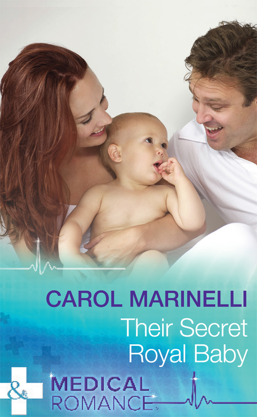 Обложка книги «Their Secret Royal Baby»