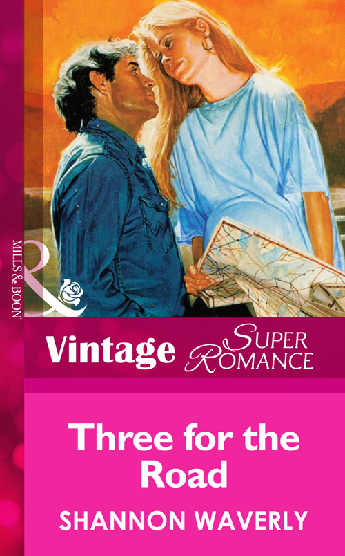 Обложка книги «Three For The Road»