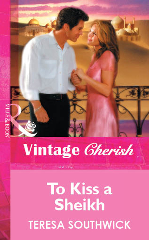 Обложка книги «To Kiss a Sheikh»