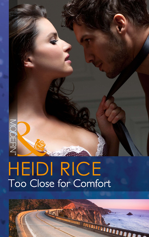 Обложка книги «Too Close for Comfort»