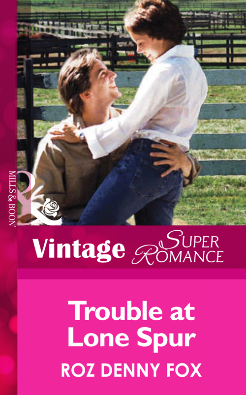 Обложка книги «Trouble at Lone Spur»