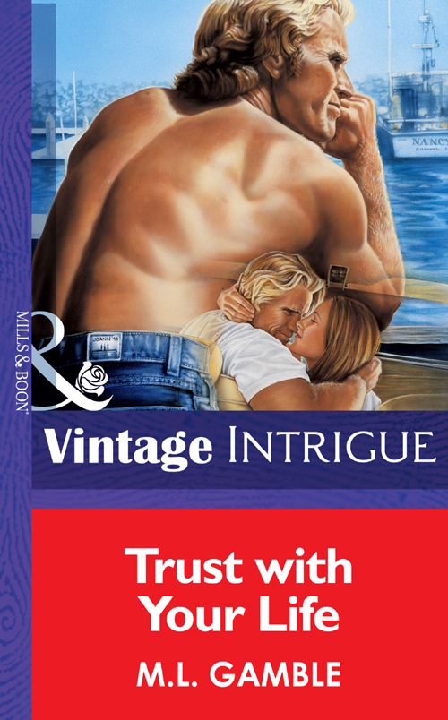 Обложка книги «Trust With Your Life»