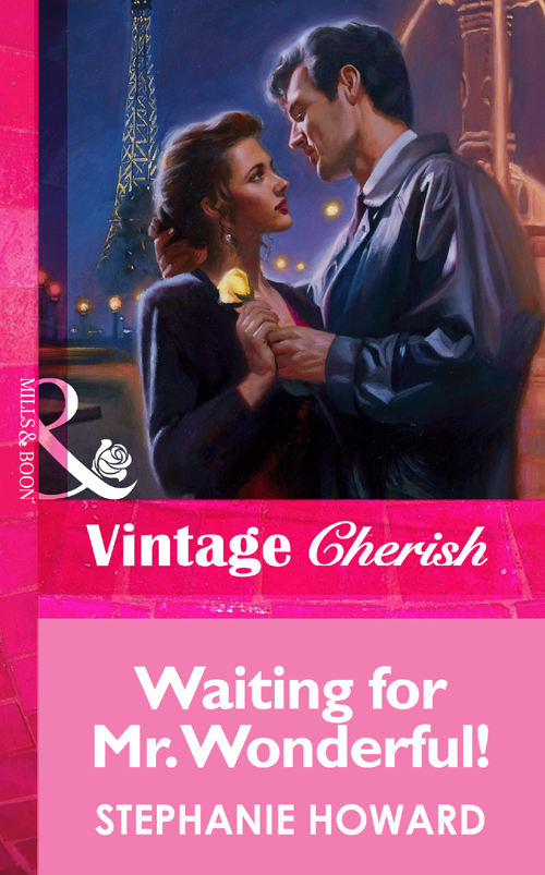 Обложка книги «Waiting For Mr. Wonderful!»