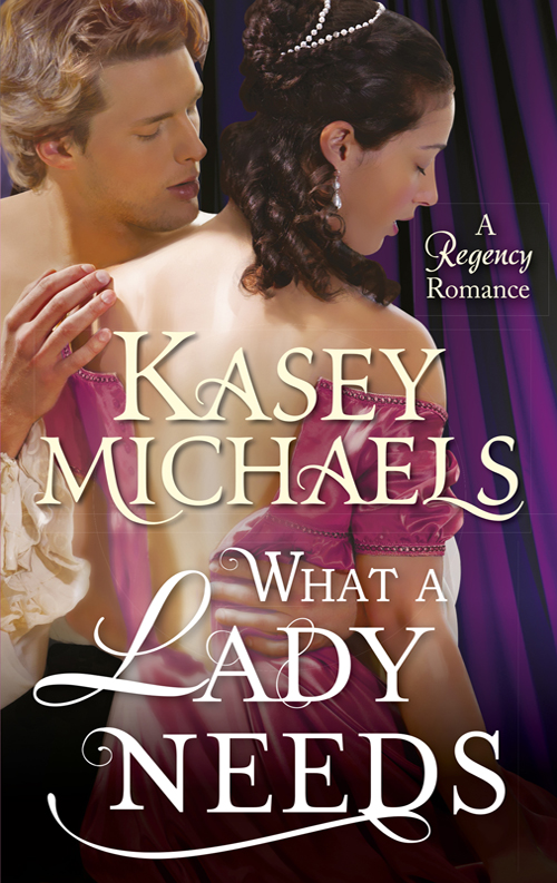 Обложка книги «What a Lady Needs»