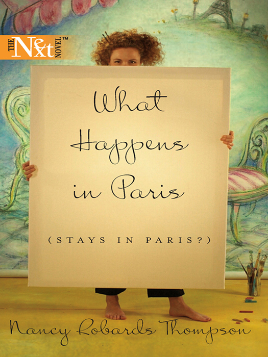Обложка книги «What Happens in Paris»